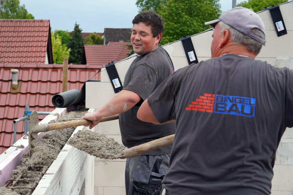 Unser Team von Bingel Bau