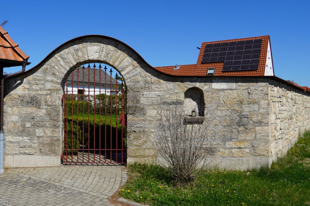Außenanlage in Hüpstedt