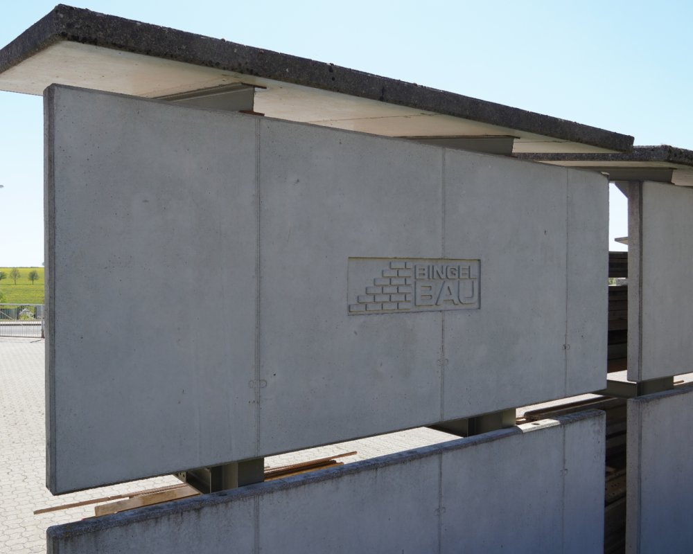 Sonderbau von Betonfertigteilen