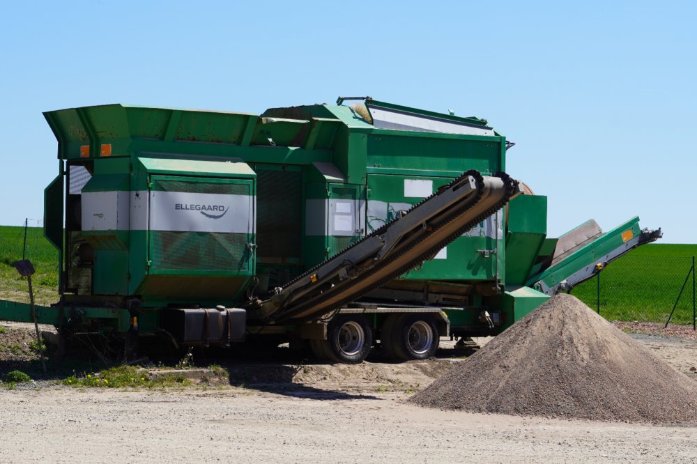 Recycling von Baustoffen